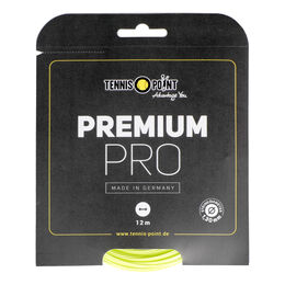 Tenisové Struny Tennis-Point Premium Pro 12m schwarz